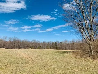 a backyard of a house