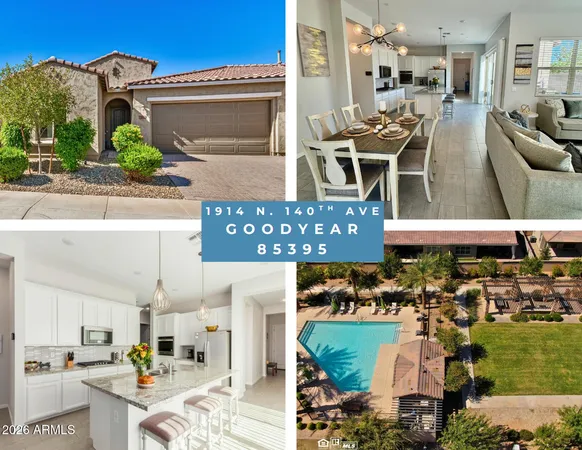 $462,900 | 1914 North 140th Avenue, Goodyear, AZ 85395