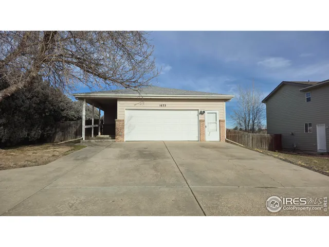 $439,000 | 1633 32nd Street, Evans, CO 80620