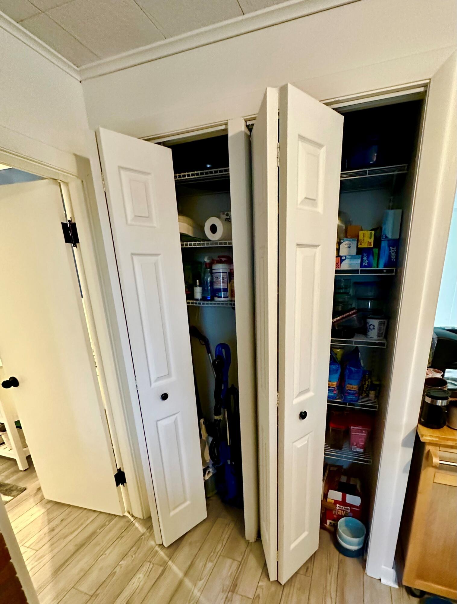 1574 Main Street Mapleton, ME 04757 - Photo 13 of 46 Large pantry cupboard in Kitchen