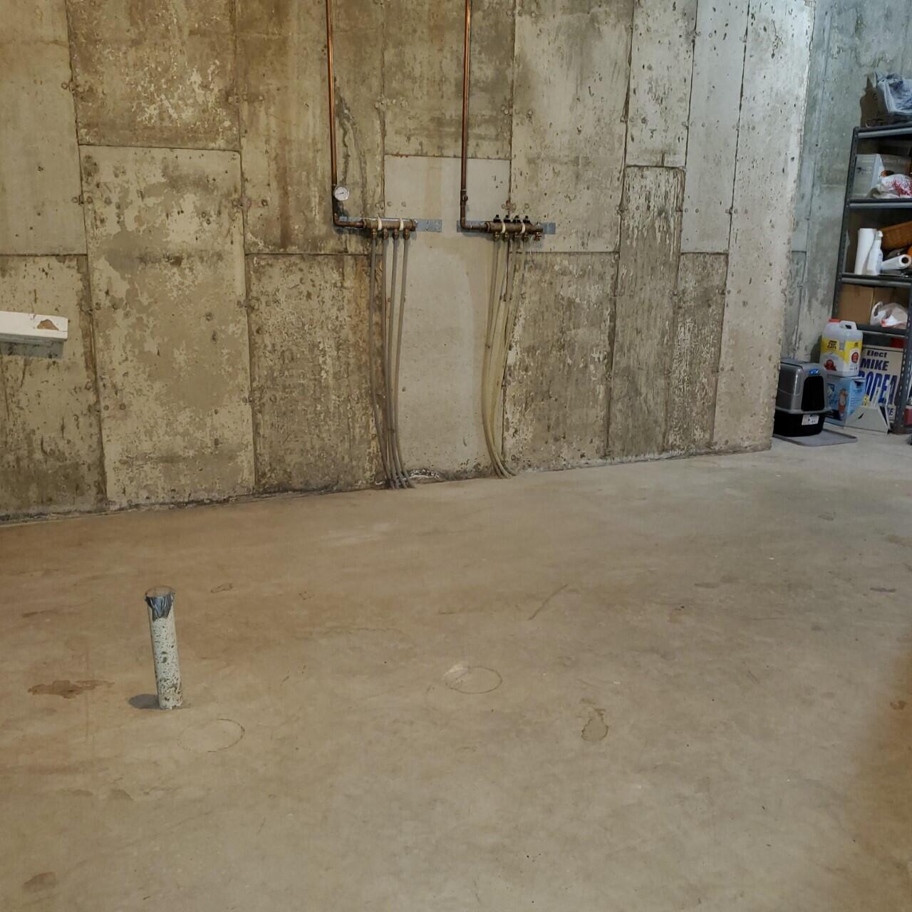 169 Coles Corner Road Winterport, ME 04496 - Photo 52 of 66 Radiant Heat and Plumbing in Basement