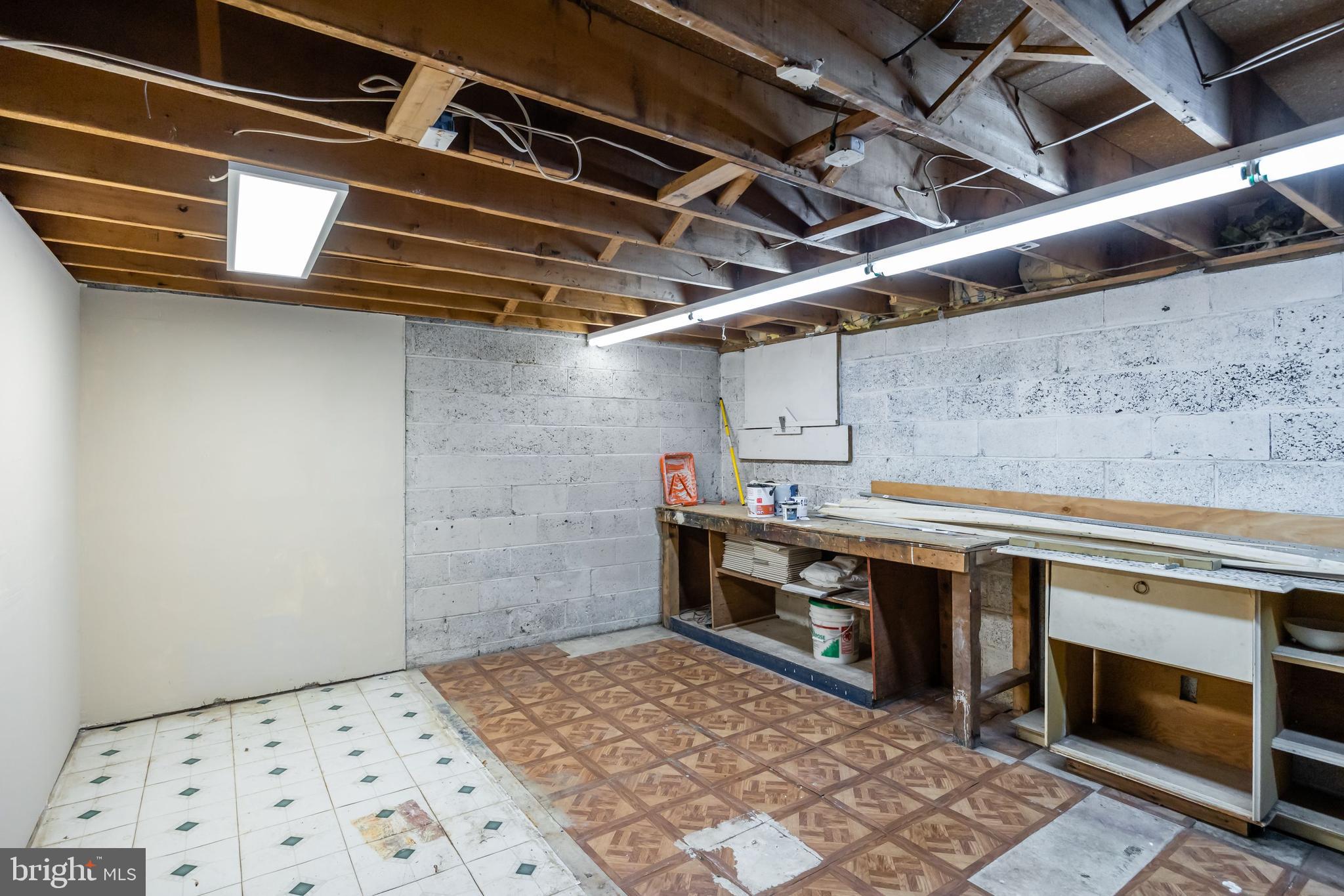 37 Harwood Lane Clementon, NJ 08021 - Photo 34 of 34 Unfinished section of the basement