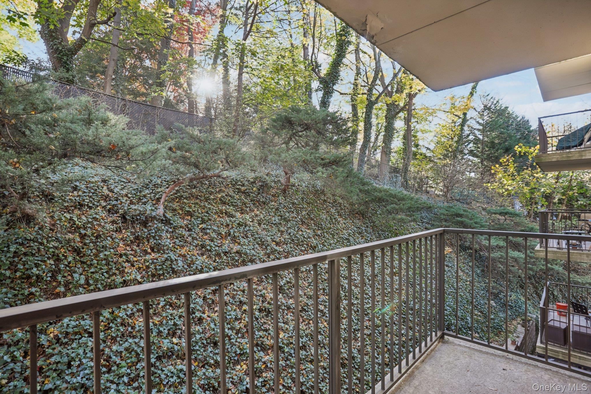 108 Sagamore Road, Unit 3E Tuckahoe, NY 10707 - Photo 27 of 30 a view of a balcony with an outdoor space