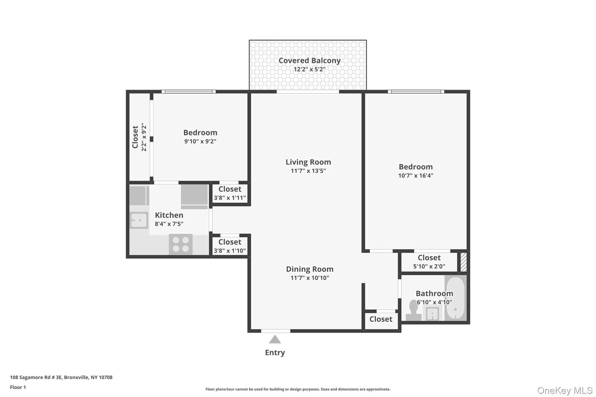 108 Sagamore Road, Unit 3E Tuckahoe, NY 10707 - Photo 30 of 30 a picture of a wall with a white wall and a painting