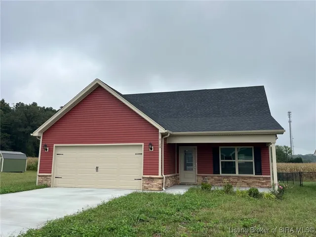 $279,900 | 8128 Kepley Drive Northeast, Unit 9, New Salisbury, IN 47161