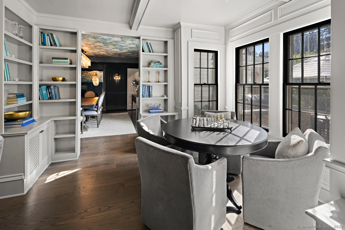469 Brookside Road New Canaan, CT 06840 - Photo 8 of 40 a dining room with furniture and window