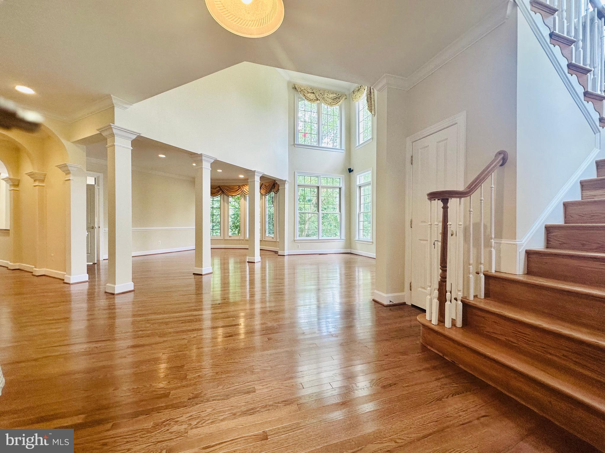 1460 Carrington Ridge Lane Vienna, VA 22182 - Photo 2 of 74 a view of an entryway with wooden floor