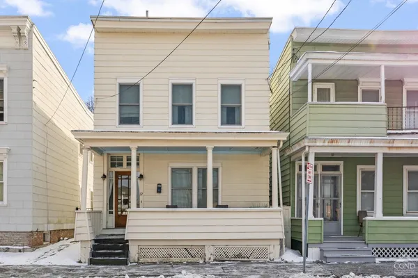 front view of a house