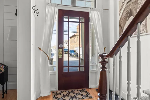 a view of an entryway