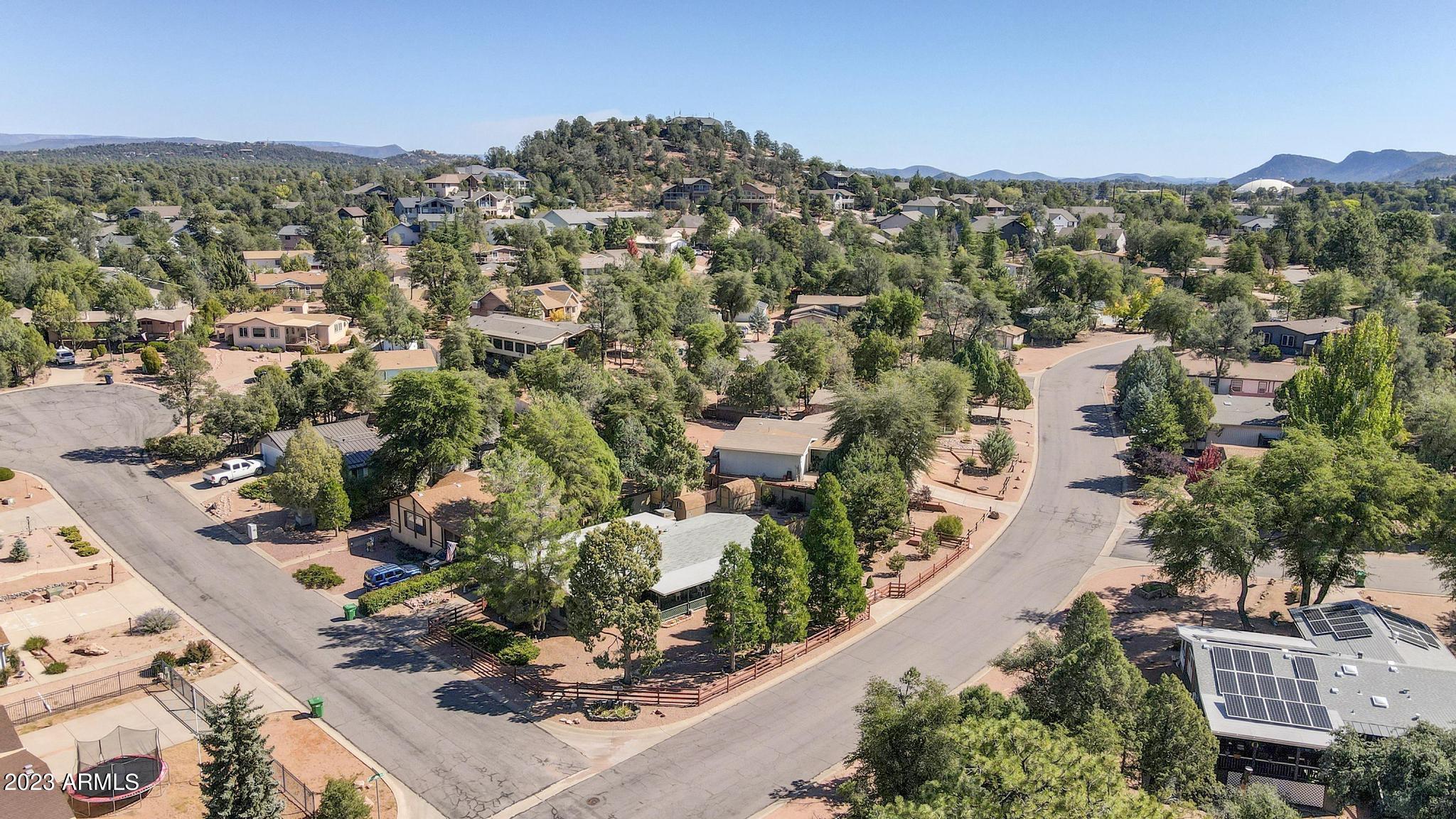 101 Spring Road Payson, AZ 85541 - Photo 26 of 30 AERIAL