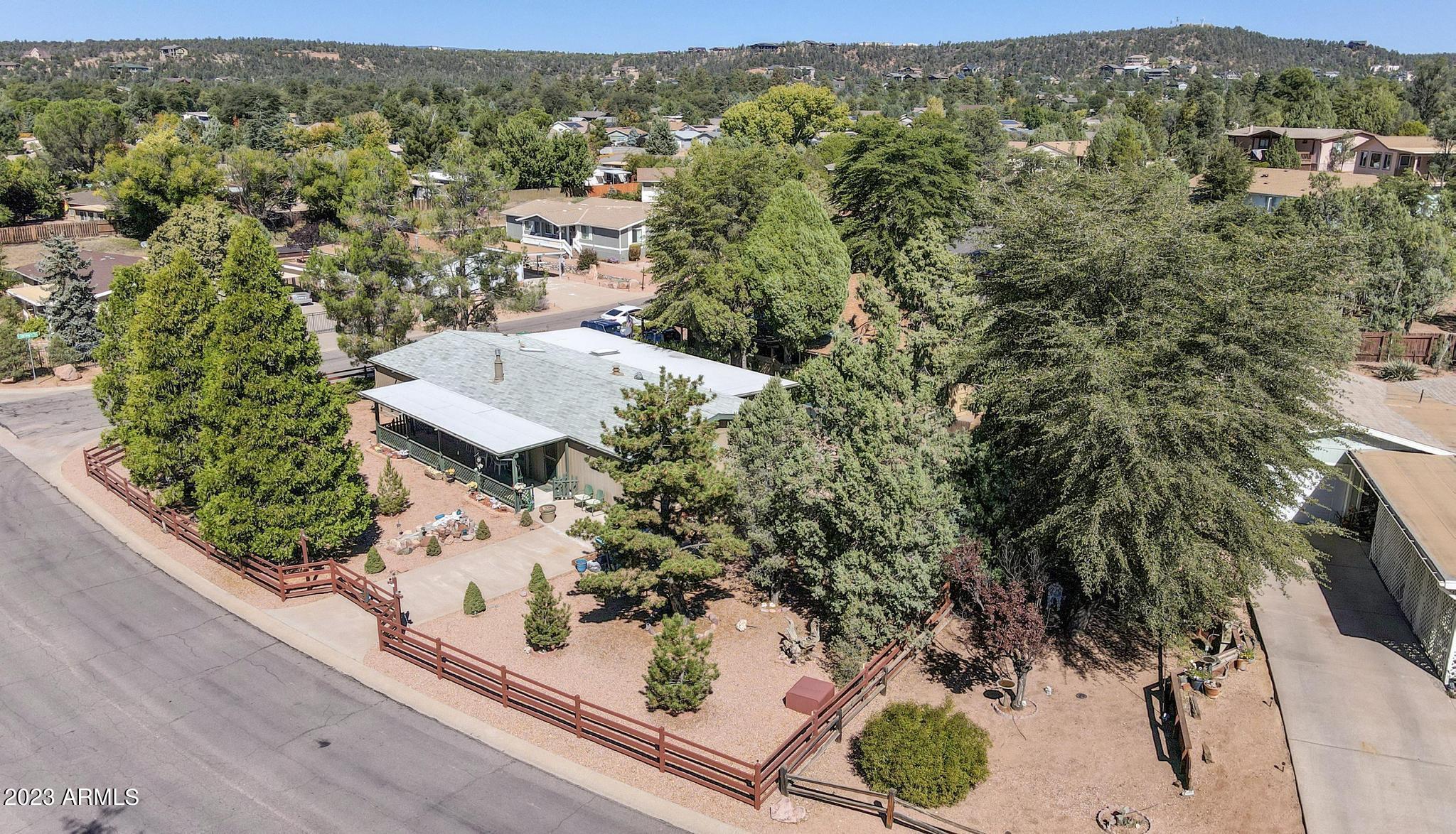 101 Spring Road Payson, AZ 85541 - Photo 5 of 30 CORNER AERIAL