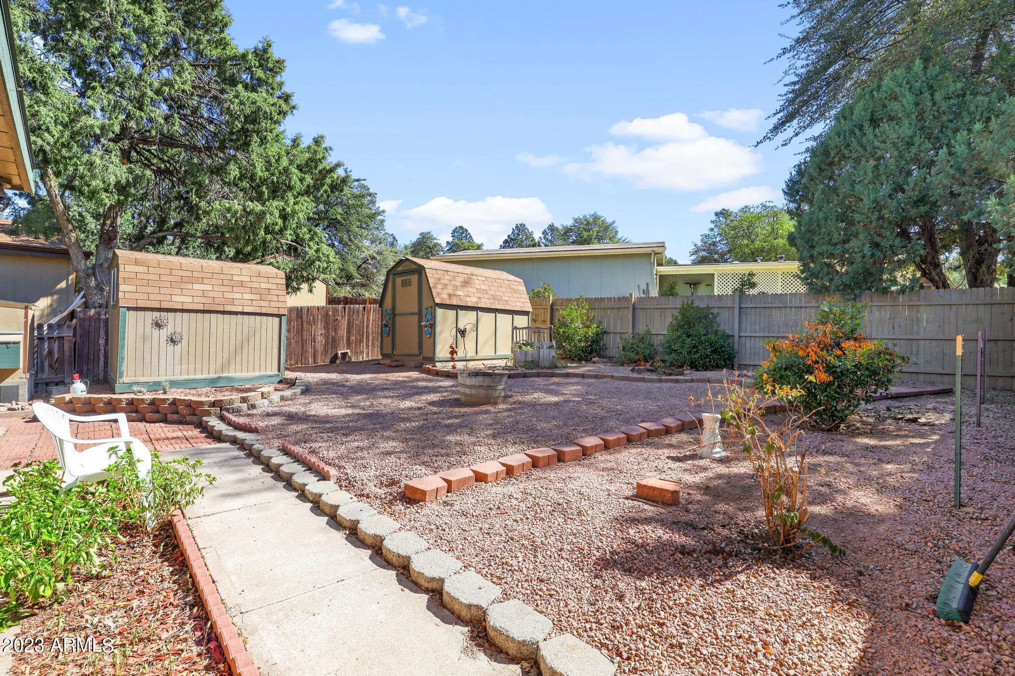 101 Spring Road Payson, AZ 85541 - Photo 6 of 30 BACKYARD