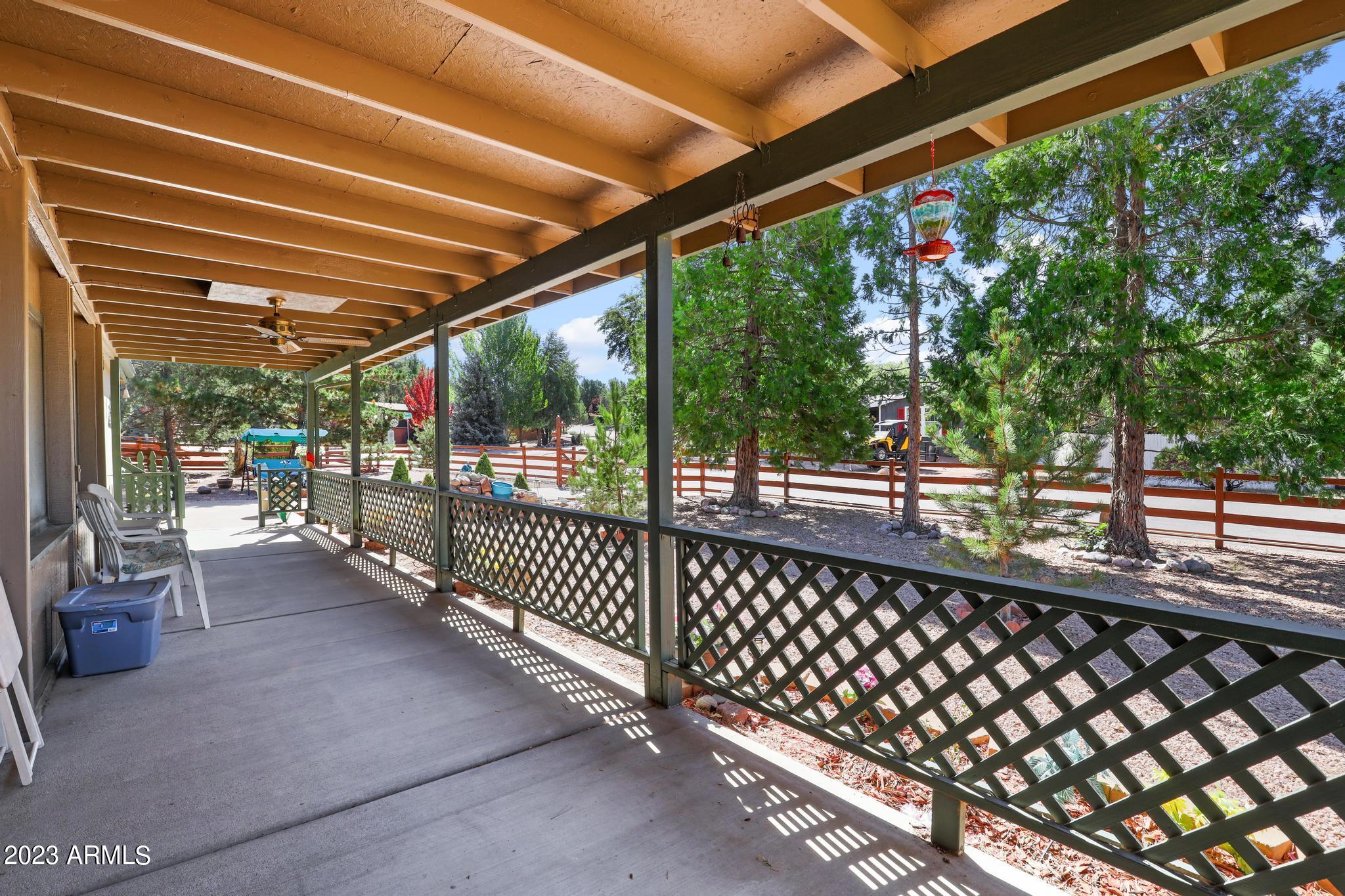 101 Spring Road Payson, AZ 85541 - Photo 8 of 30 COVERED PATIO