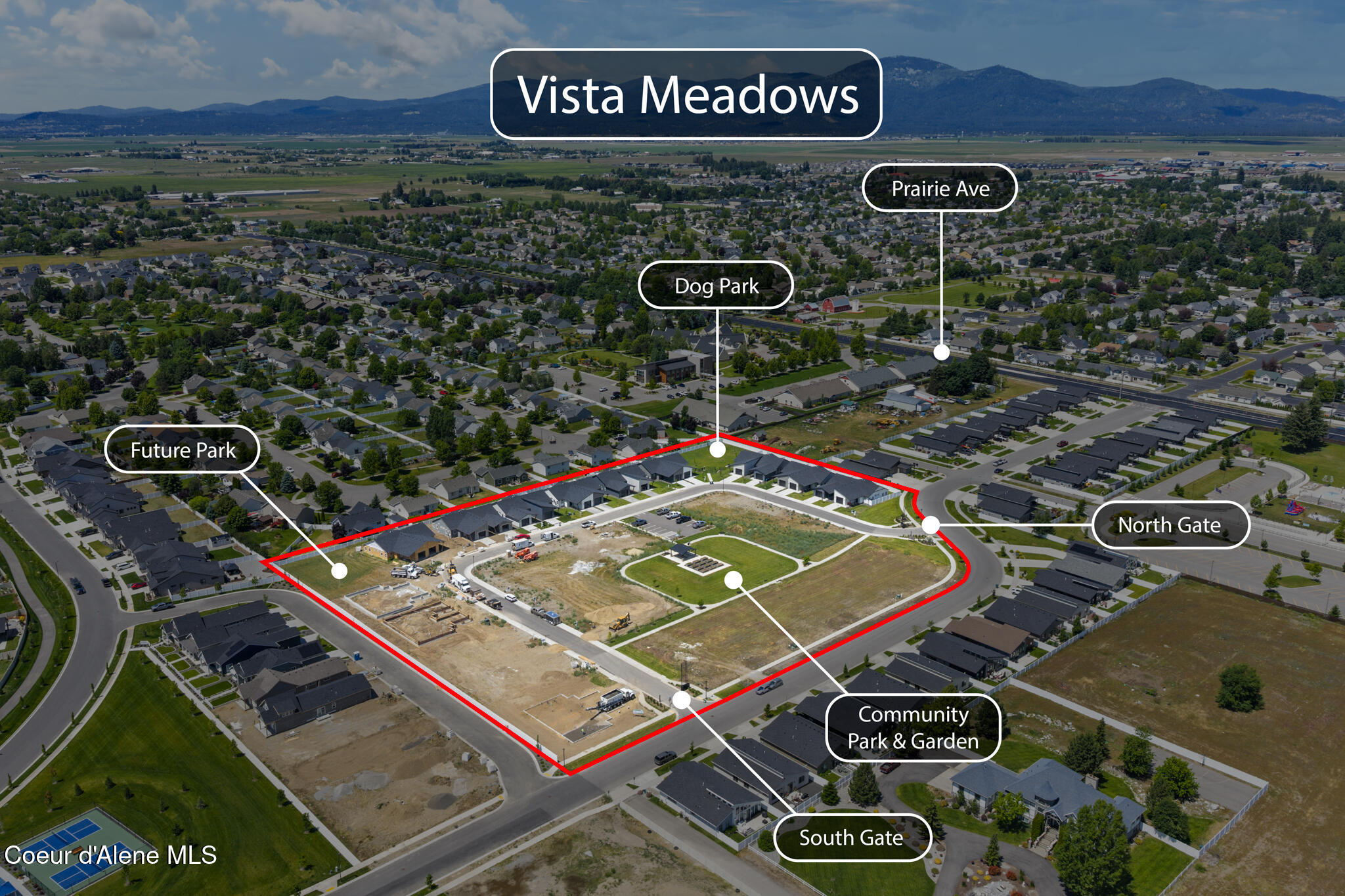 7755 North Mocha Loop Coeur D'Alene, ID 83815 - Photo 2 of 31 Vista Meadows Development