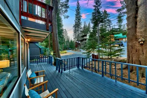 a view of outdoor seating
