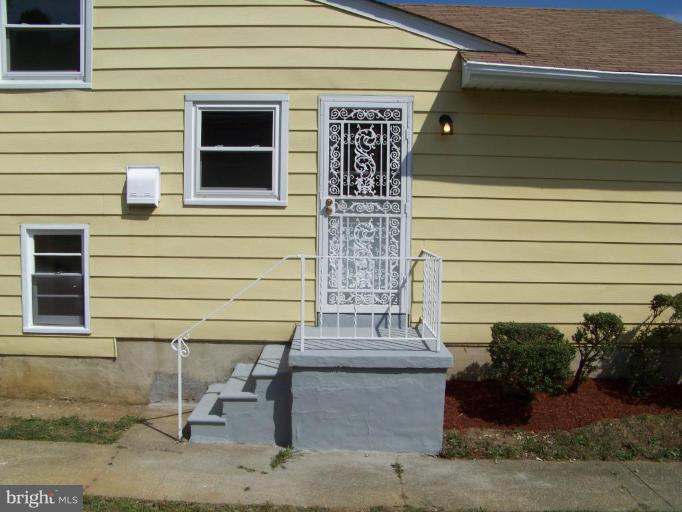 3416 Maryvale Road Windsor Mill, MD 21244 - Photo 23 of 23 Side Entrance off of Kitchen towards Driveway.