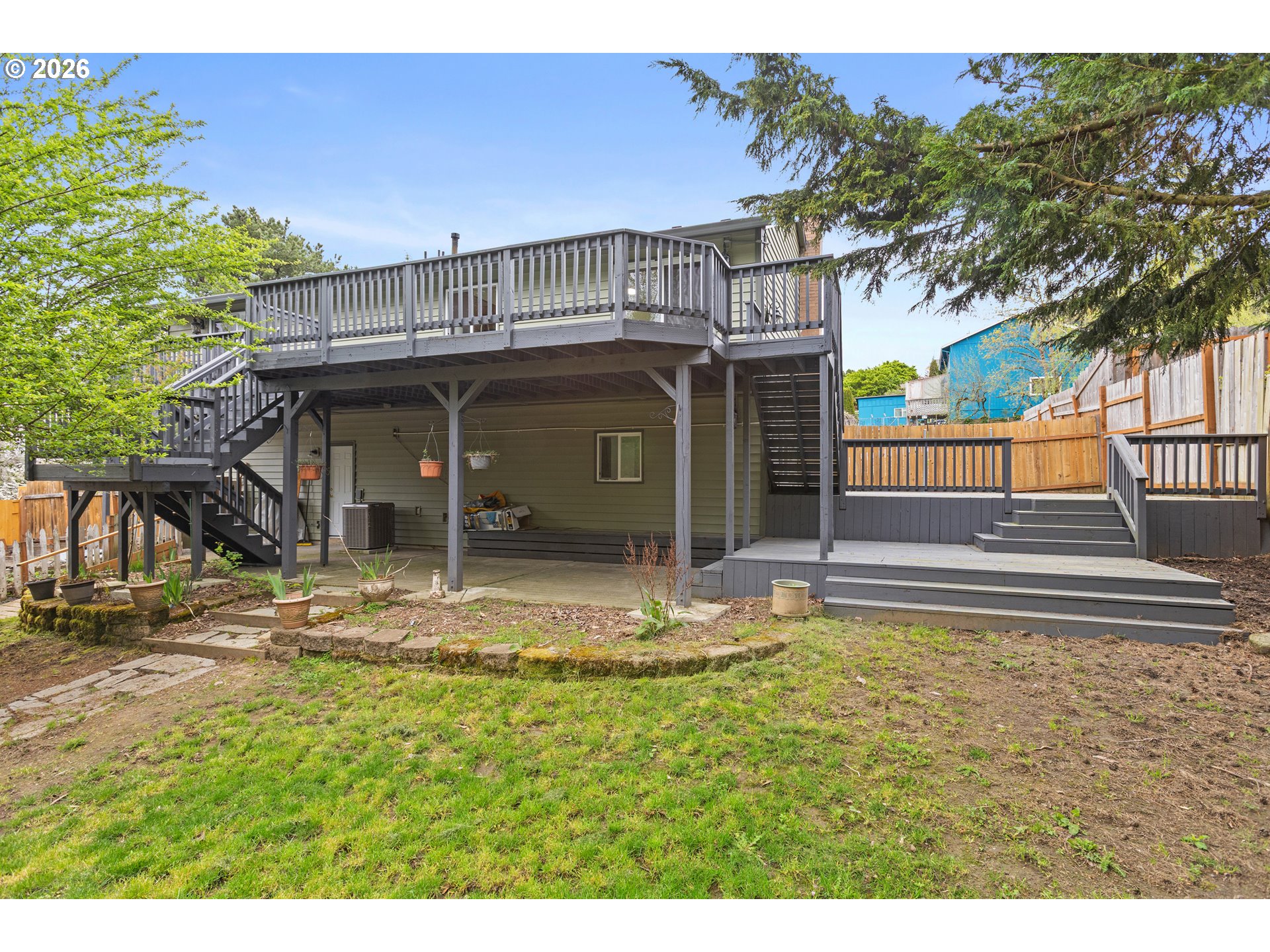 1472 Southwest 14th Street Gresham, OR 97080 - Photo 32 of 40 a view of a house with wooden fence