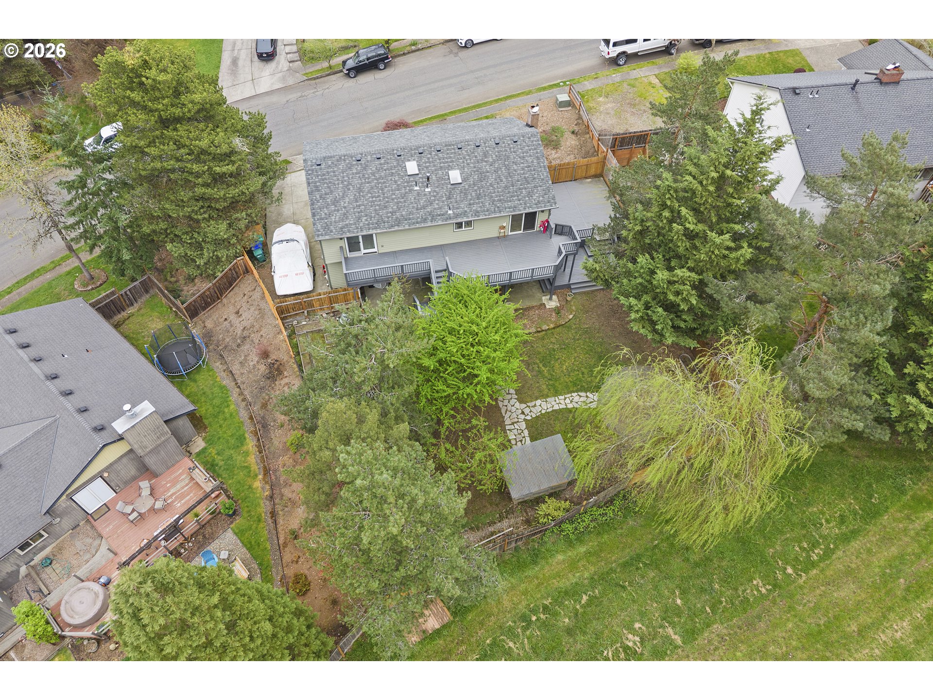 1472 Southwest 14th Street Gresham, OR 97080 - Photo 36 of 40 a aerial view of a house with a yard