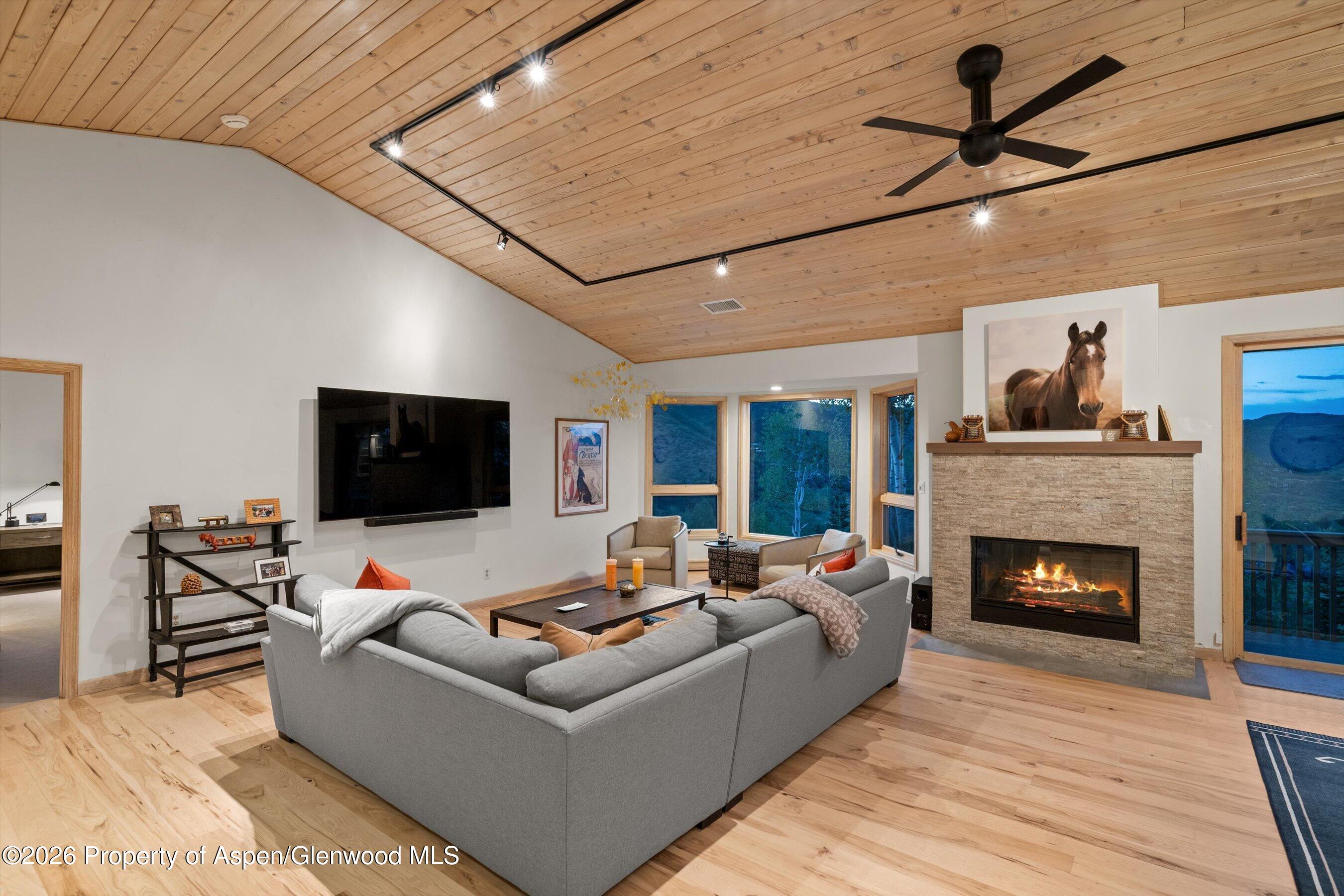 352 Faraway Road Snowmass Village, CO 81615 - Photo 9 of 48 Living Room
