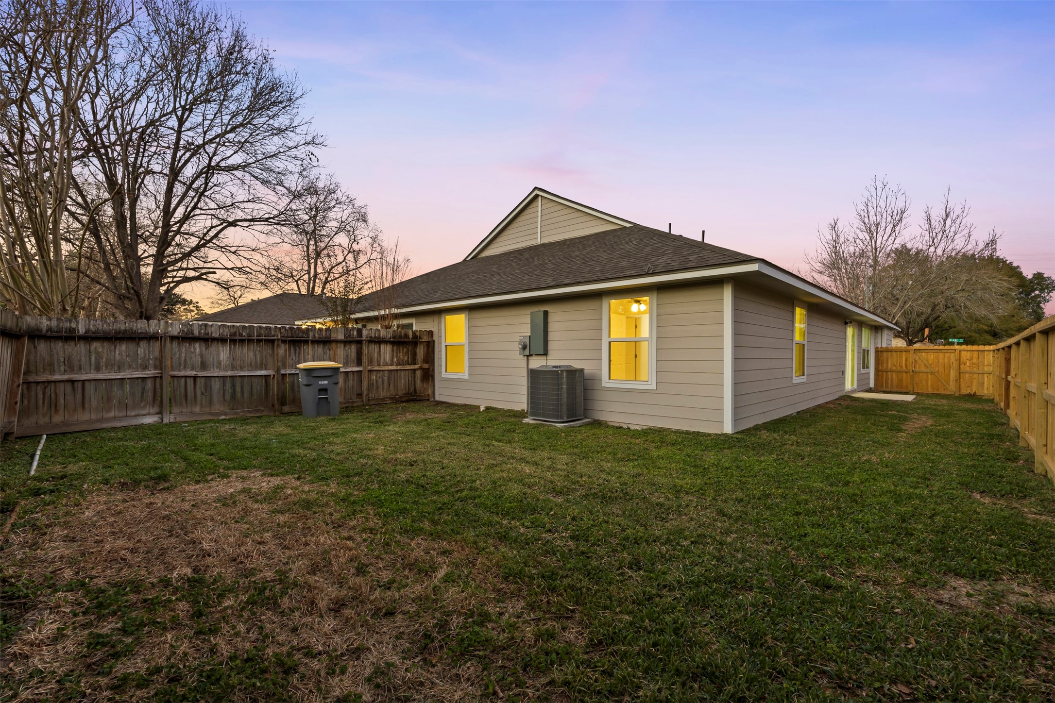 22101 Diane Drive Spring, TX 77373 - Photo 22 of 24 a front view of a house with garden