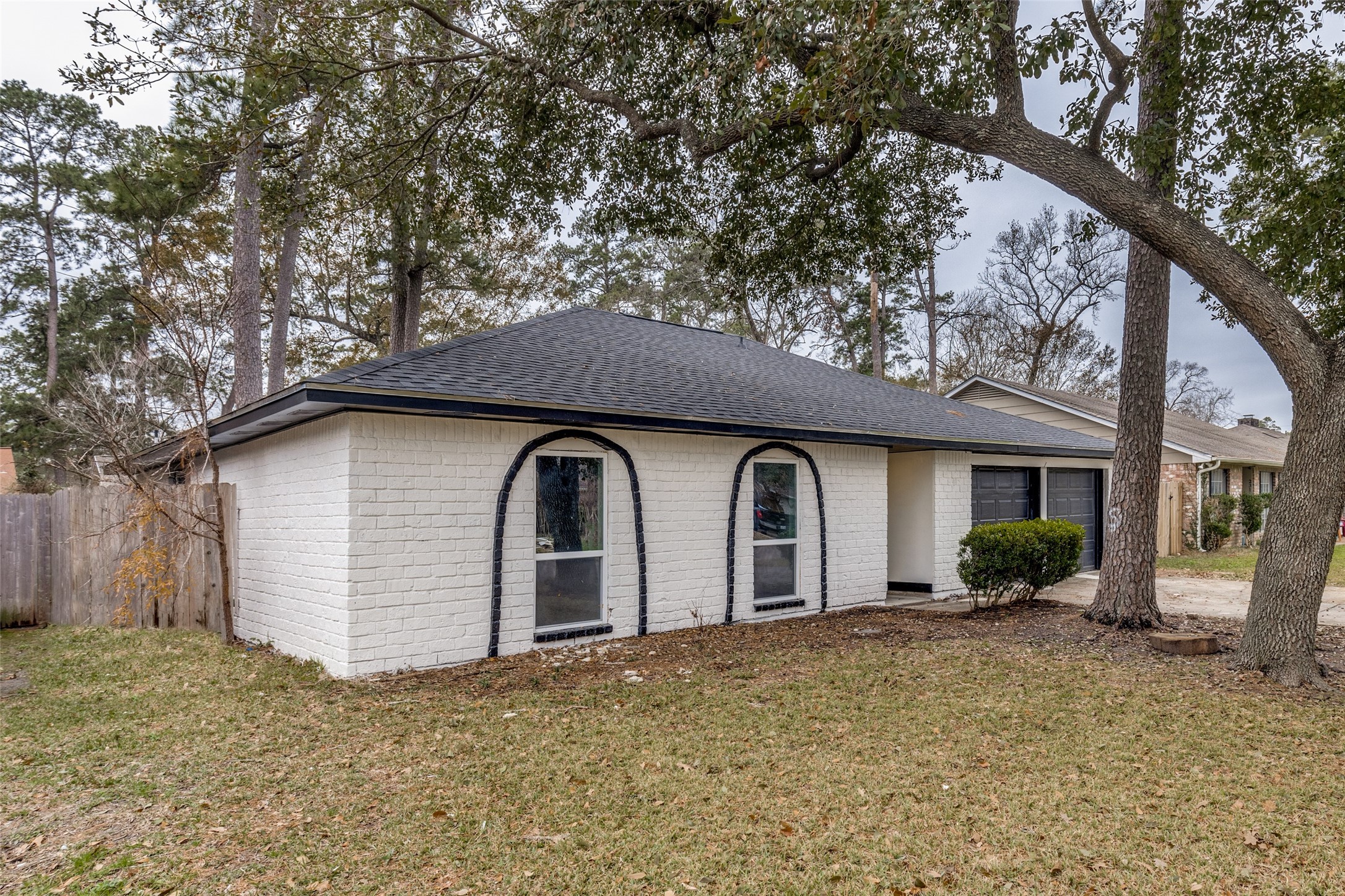 23115 Lestergate Drive Spring, TX 77373 - Photo 2 of 25 a front view of house with yard