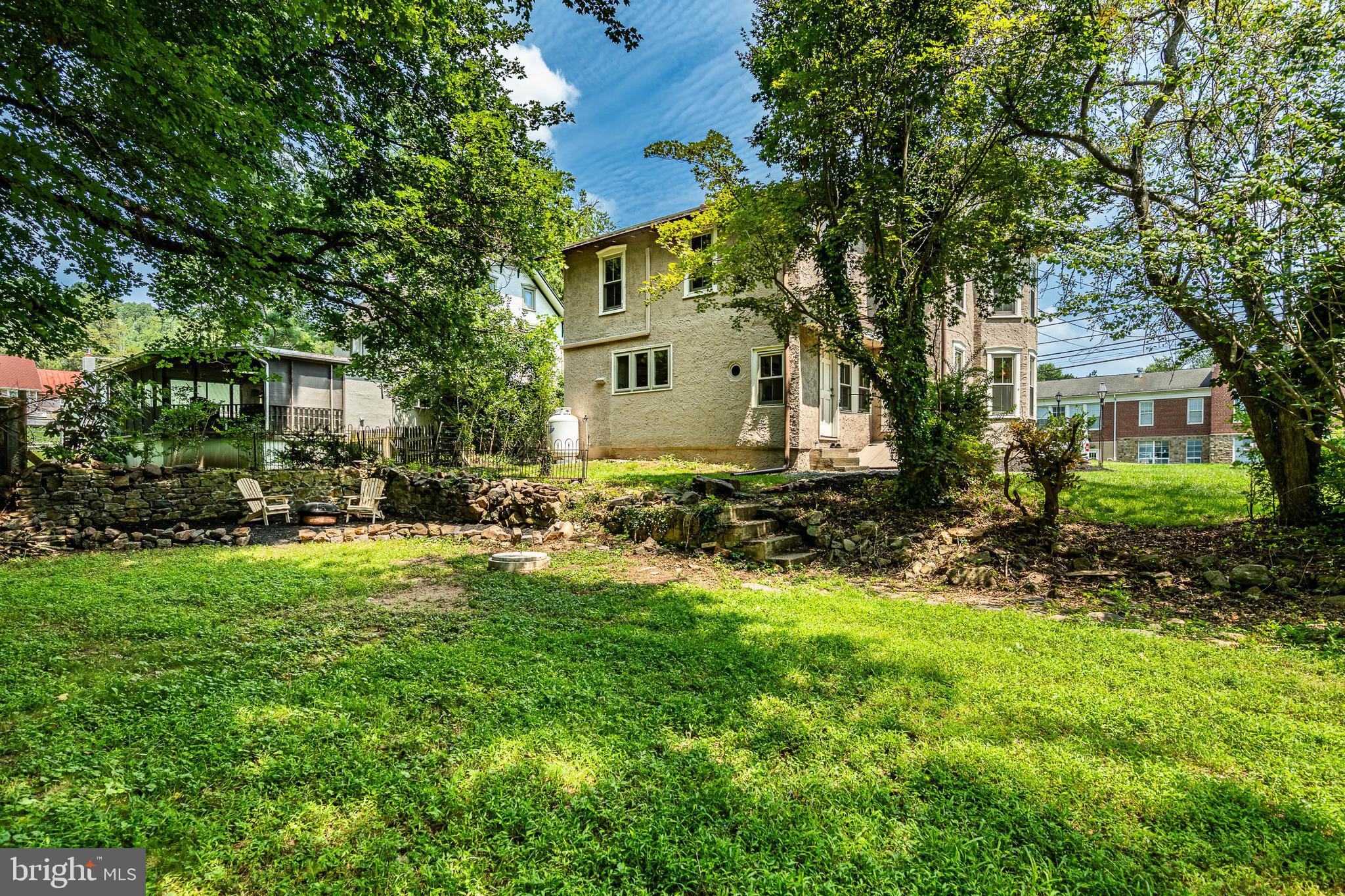 3661 St Peters Road Elverson, PA 19520 - Photo 35 of 36 a front view of a house with a yard