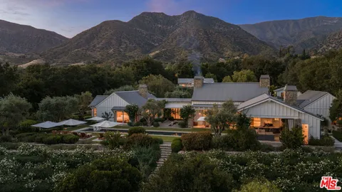 $16,500,000 | 1888 Garst Lane, Ojai, CA 93023