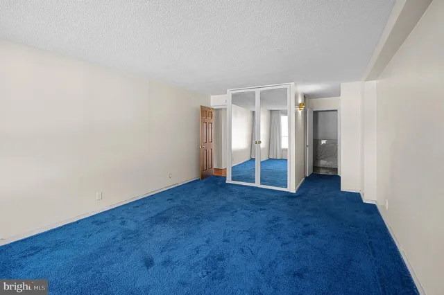 a view of balcony with mountain view
