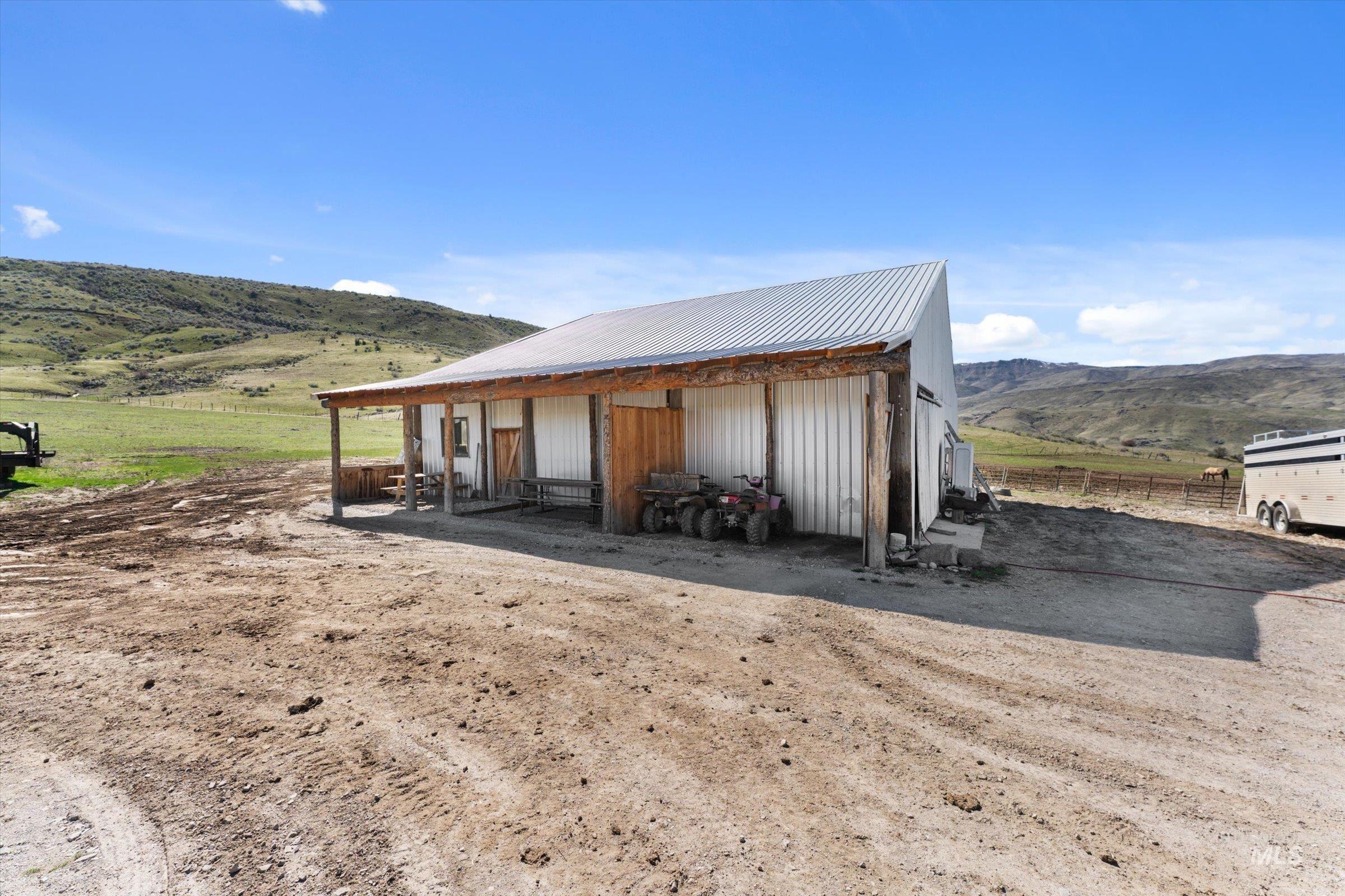 11555 Liberty Road Sweet, ID 83670 - Photo 14 of 49 View of outbuilding featuring a mountain view and a view of rural / pastoral area