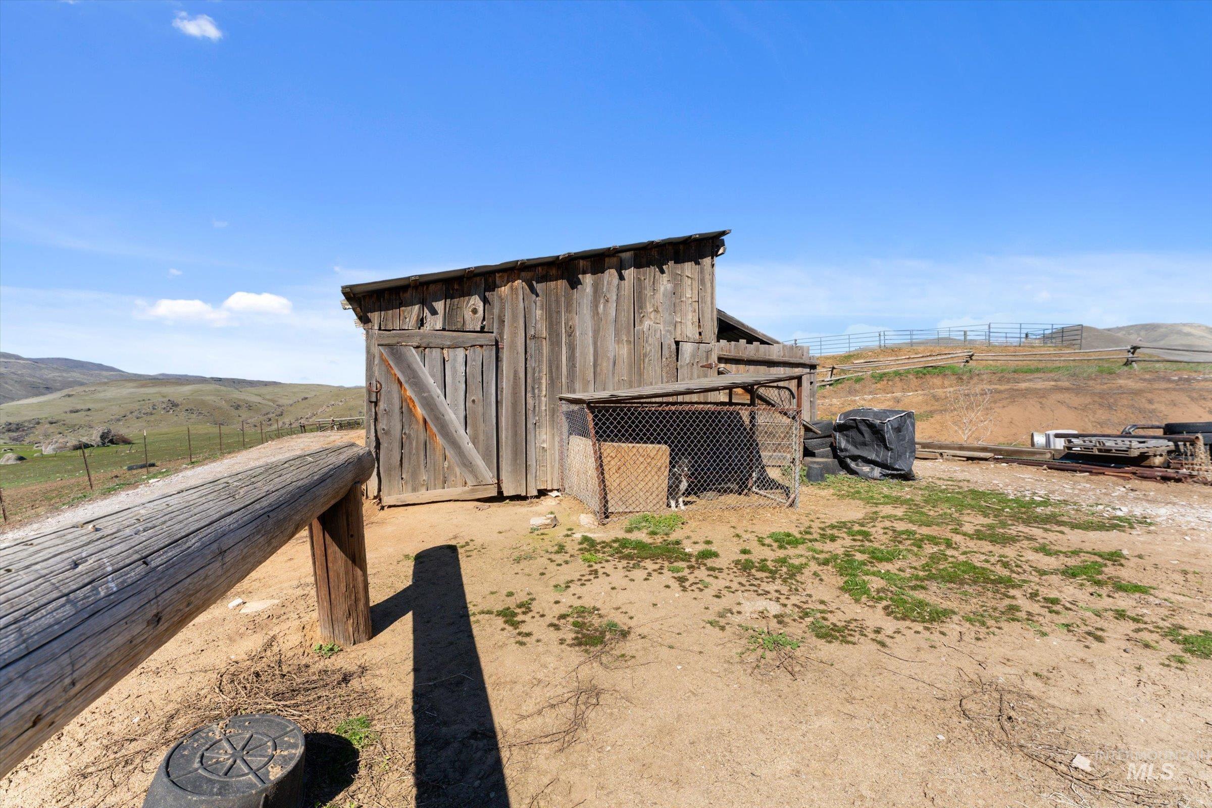 11555 Liberty Road Sweet, ID 83670 - Photo 15 of 49 View of outdoor structure with a view of rural / pastoral area and a mountain view
