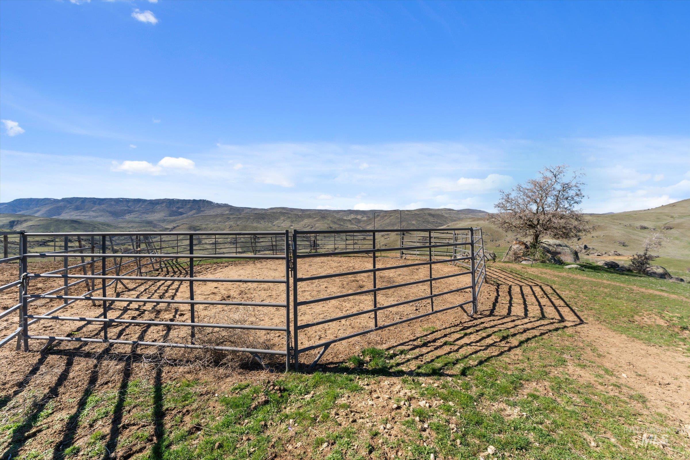 11555 Liberty Road Sweet, ID 83670 - Photo 20 of 49 View of yard featuring a mountain view