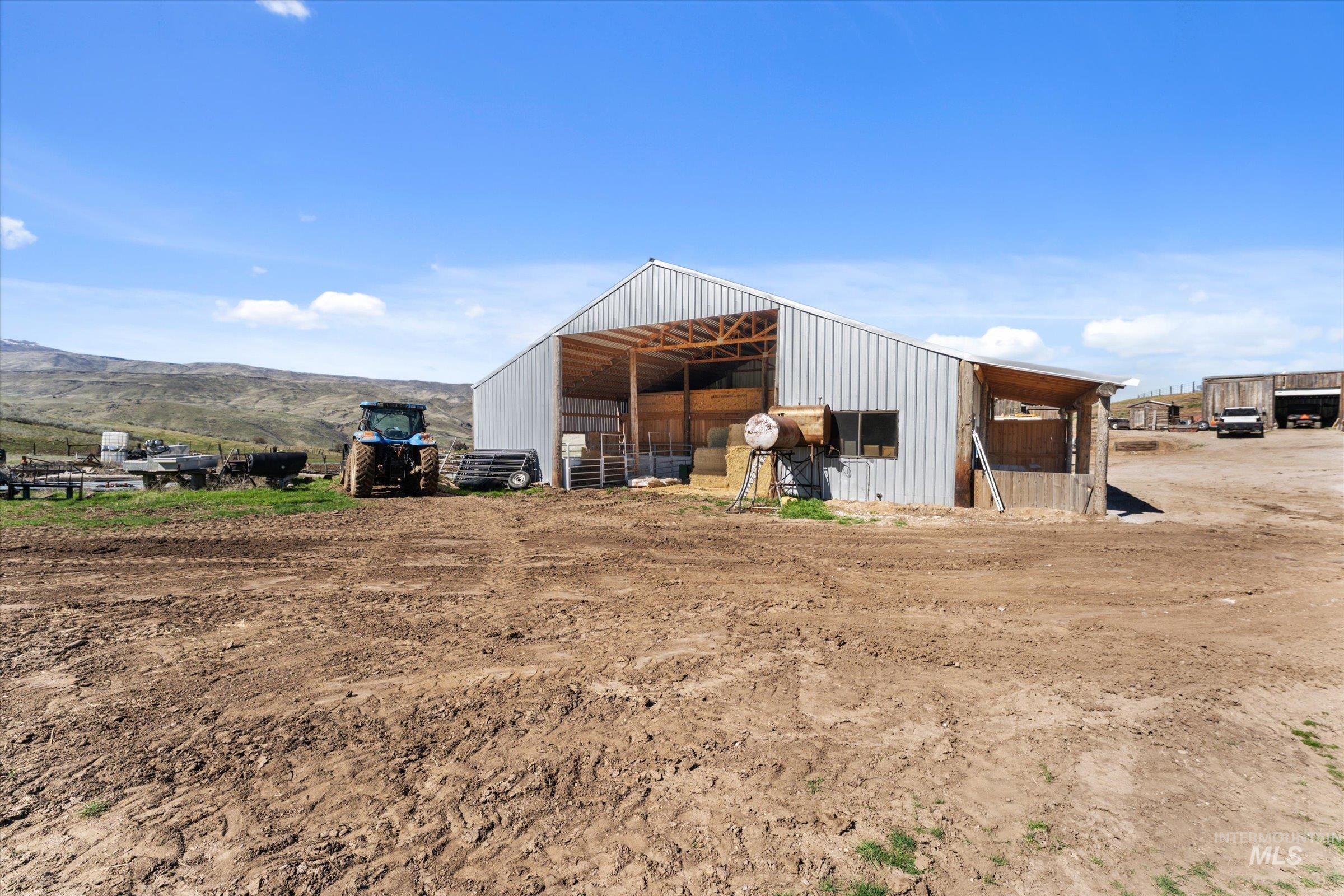 11555 Liberty Road Sweet, ID 83670 - Photo 3 of 49 View of outbuilding featuring a mountain view