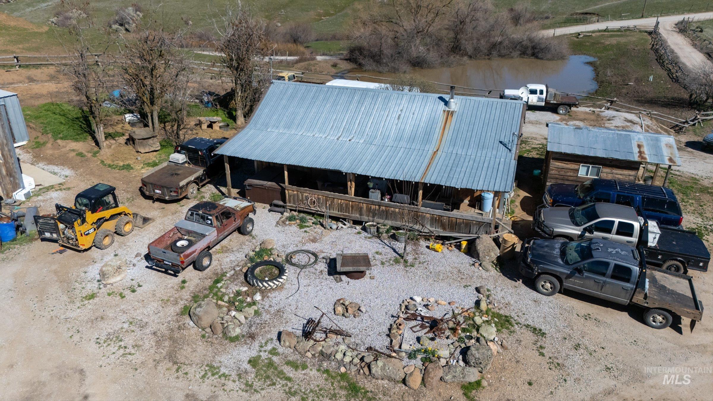 11555 Liberty Road Sweet, ID 83670 - Photo 43 of 49 View from above of property