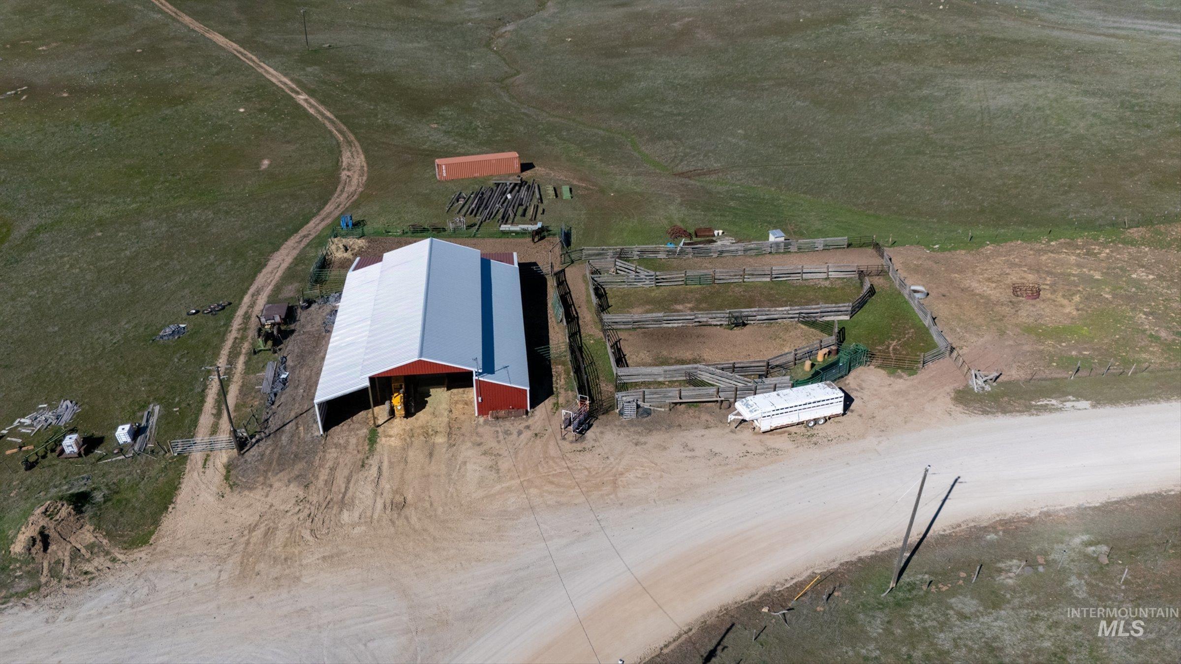 11555 Liberty Road Sweet, ID 83670 - Photo 48 of 49 Overview of rural landscape
