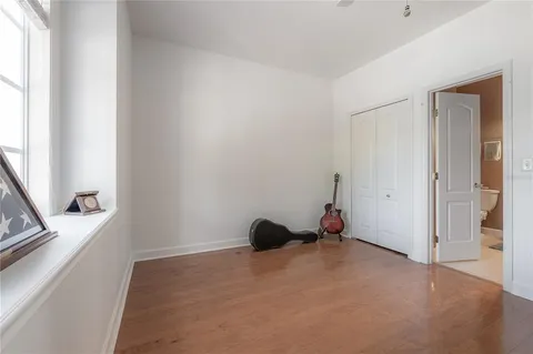 a view of a lake in middle of the house