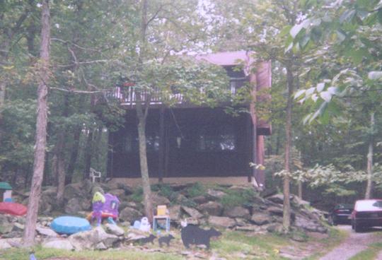 698 Regent Street Bushkill, PA 18324 - Photo 1 of 1 a street view with yard