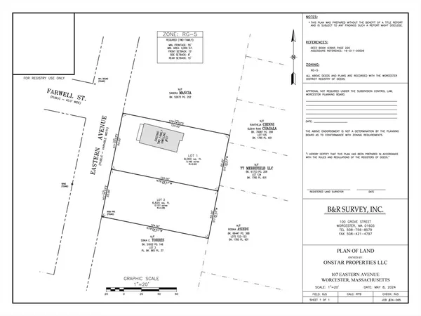 $580,000 | 107 Eastern Avenue, Worcester, MA 01605