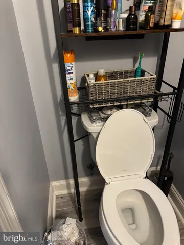 a close view of a utility room with washer and dryer