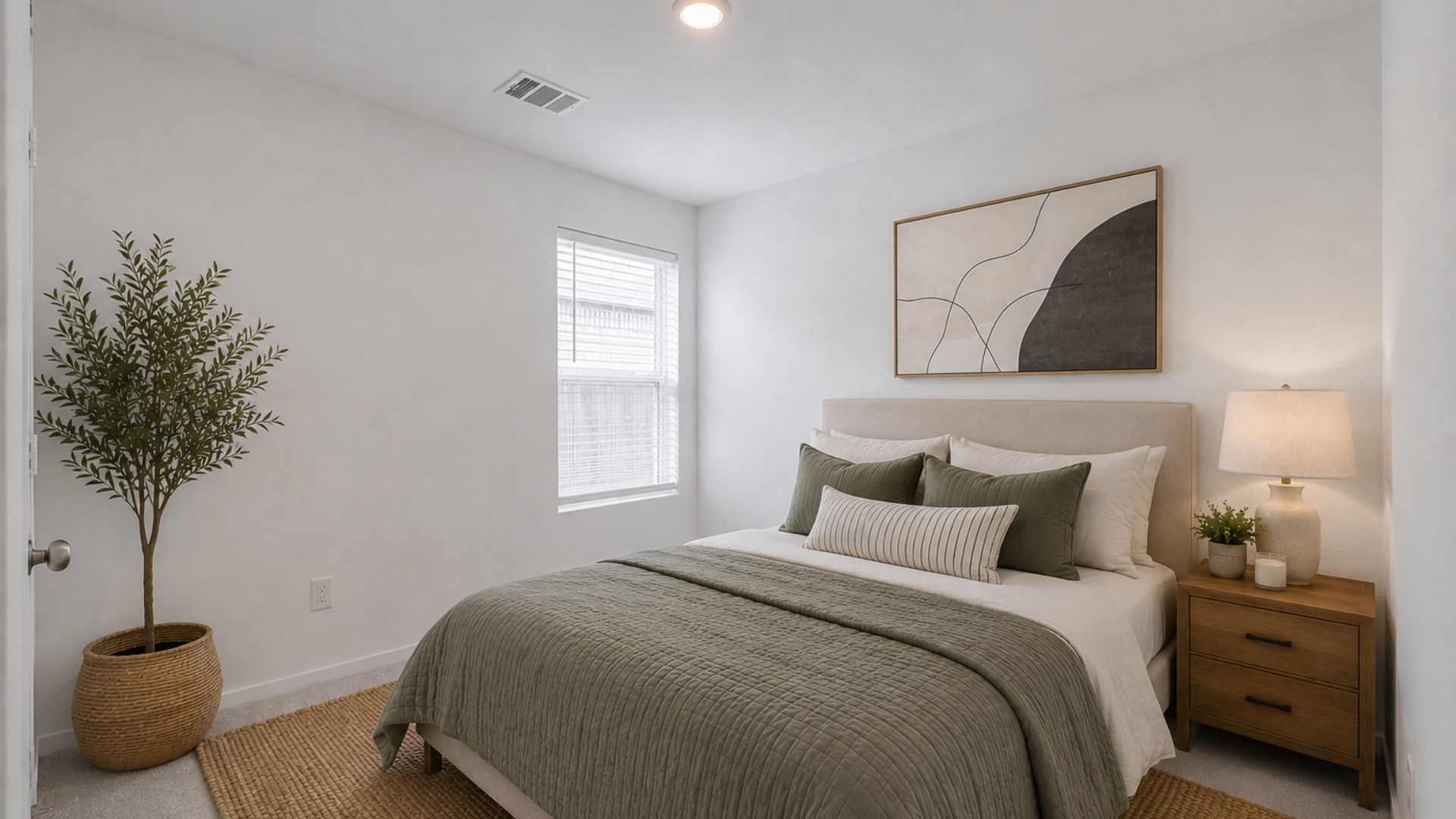 1531 Gentle Wind Court Angleton, TX 77515 - Photo 9 of 15 virtually staged - guest bedroom 2