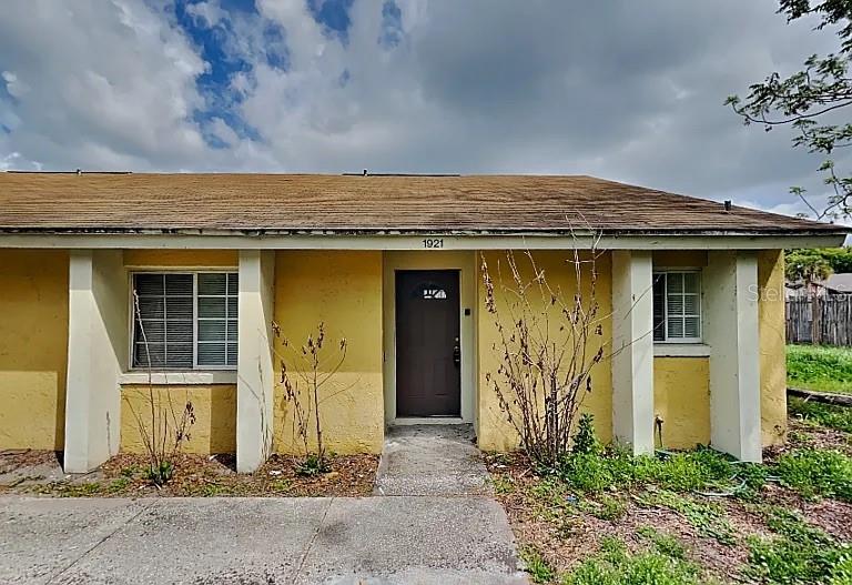 front view of a house