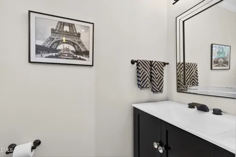 a view of cabinets with wooden floor
