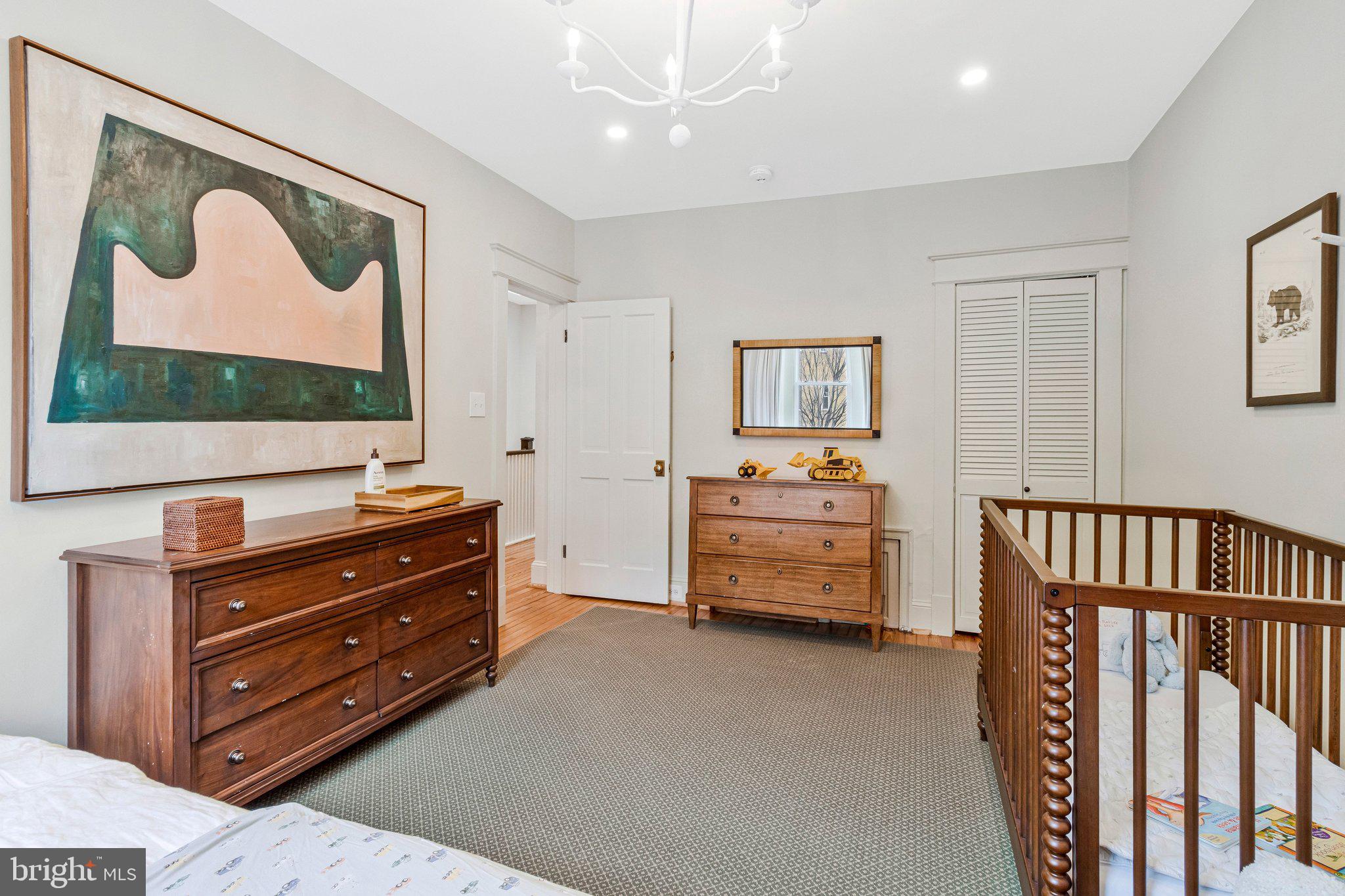 2916 18th Street Northwest Washington, DC 20009 - Photo 29 of 49 a room with furniture and flat screen tv