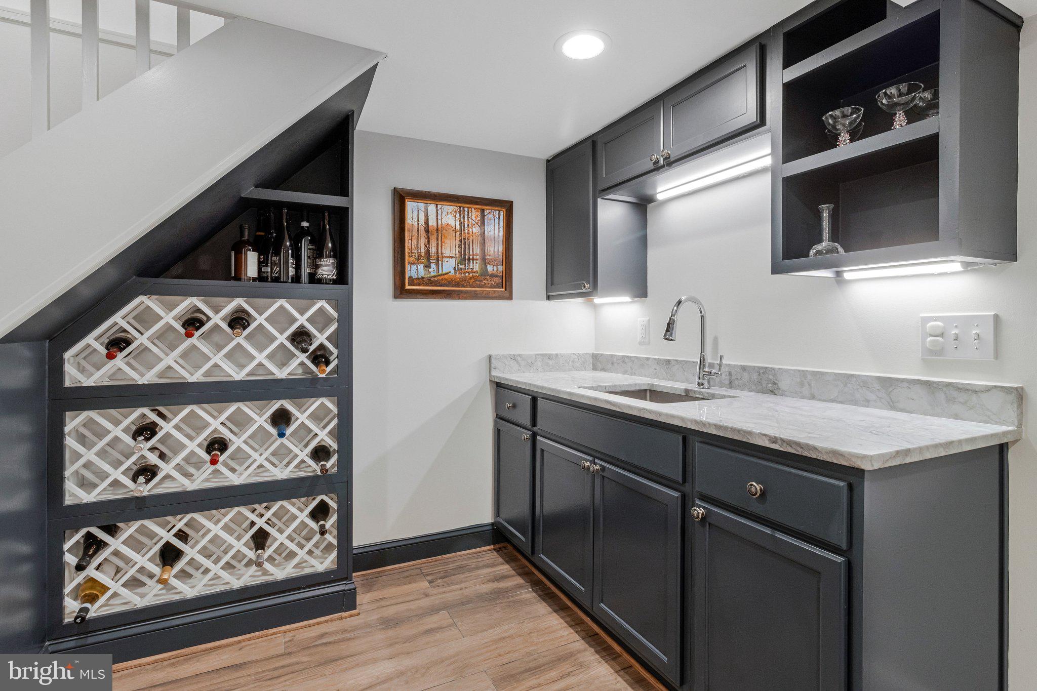 2916 18th Street Northwest Washington, DC 20009 - Photo 41 of 49 a bathroom with a sink and a mirror