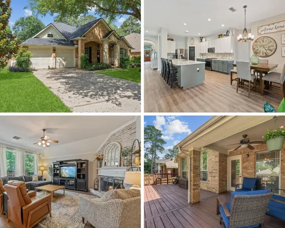 $445,000 | 2504 North Yorkchase Lane, Conroe, TX 77304