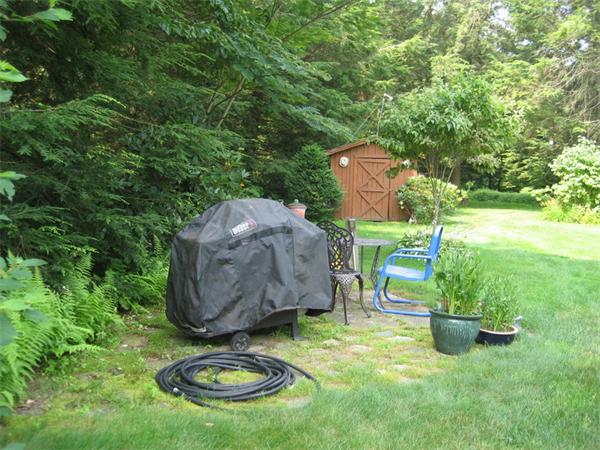 104 Laurel Road Wilbraham, MA 01095 - Photo 22 of 29 a view of an outdoor sitting area with golf course