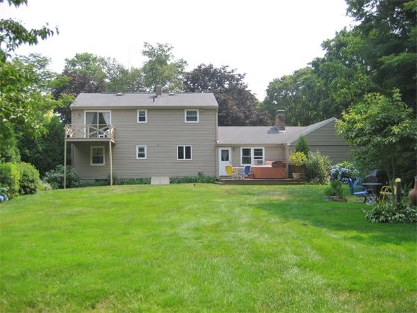 104 Laurel Road Wilbraham, MA 01095 - Photo 26 of 29 a view of a house with backyard and garden