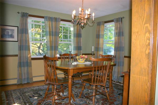 104 Laurel Road Wilbraham, MA 01095 - Photo 9 of 29 a view of a dining room with furniture and window