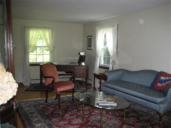 104 Laurel Road Wilbraham, MA 01095 - Photo 10 of 29 a living room with furniture and a large window