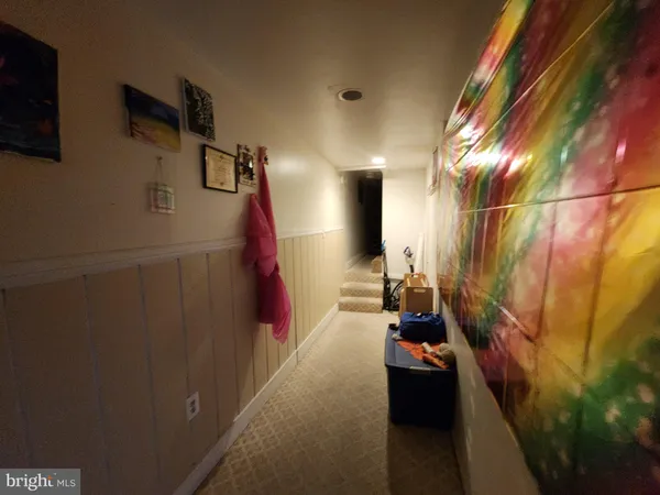 a view of entryway and hall