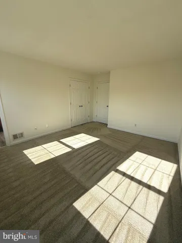 an empty room with an empty space